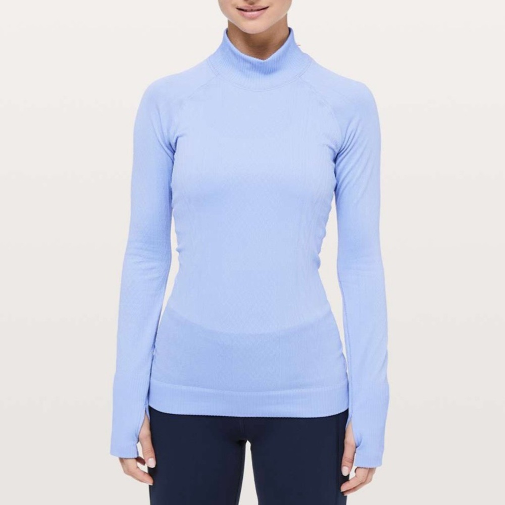 Lululemon Rest Less Mock Neck - Picture 9 of 11